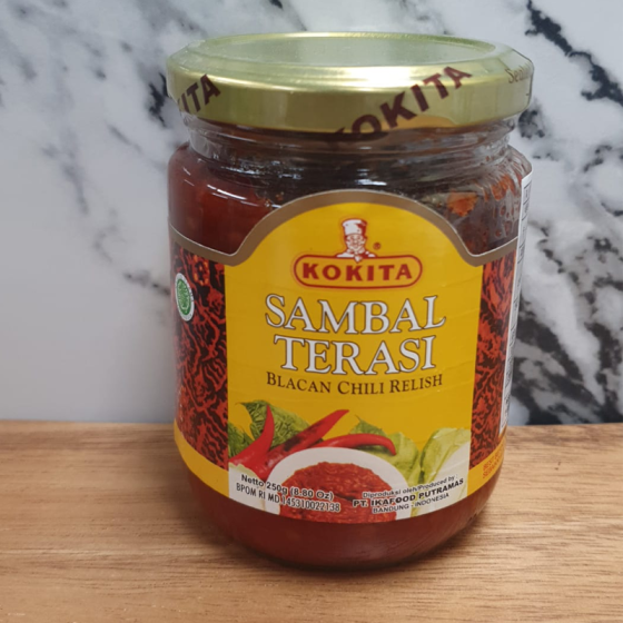 Sambal Terasi Kemasan Gelas